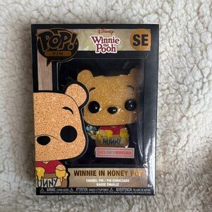 Disney Winnie the Pooh Honey Pot Enamel Pin